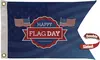 12" x 18" Nylon Guidon Flag Double-Sided