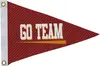 12" x 18" Nylon Pennant Flag Single-Sided