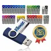 128MB Custom Swivel USB Flash Drives