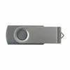 128MB Custom Swivel USB Flash Drives