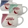 Custom Dripped Ceramic Mug - 12oz