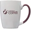 Personalized Two Tone Ceramic Mug - 12oz.