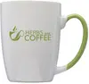 Personalized Two Tone Ceramic Mug - 12oz.