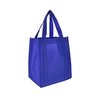 13"d x 15"w x 22"h - 22" Handle Shopping Tote