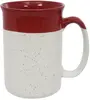 Logo Speckled Mug - 13 Oz.