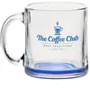 Personalized Kona Glass Coffee Mug - 13oz.