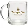 Personalized Kona Glass Coffee Mug - 13oz.