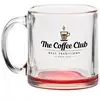 Custom Kona Glass Coffee Mug (13 oz)