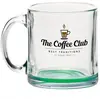 Custom Kona Glass Coffee Mug (13 oz)