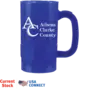 Durable 14 oz. Custom Beer Stein with Logo - Affordable, BPA Free US-Made Beer Mug