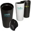 14 oz. Double-Wall Ceramic Textured Tumbler