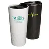 14 oz. Double-Wall Ceramic Textured Tumbler