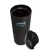 14 oz. Double-Wall Ceramic Textured Tumbler