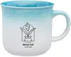 Personalized Gradient Bistro Mugs - 14 oz. (1 Color)