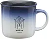 Personalized Gradient Bistro Mugs - 14 oz. (1 Color)