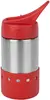 Stainless Steel Rockwell Bottle - 14 Oz.