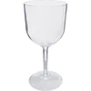 14 oz. Standard Stem Plastic Wine Goblet