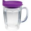 14 oz. Thermal Dual Walled Travel Mug (Emblem)