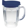 14 oz. Thermal Dual Walled Travel Mug (Emblem)