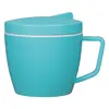 14 Oz. Thermal Mug With Spoon And Fork Set