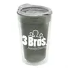 Personalized Transparent Tumbler - 14 oz.