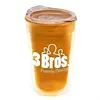 Personalized Transparent Tumbler - 14 oz.