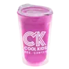 Transparent Tumbler with Slider Lid (14 oz.)