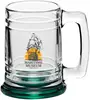 15 oz. Anchor Glass Beer Mugs (2 Color)