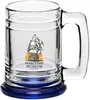 15 oz. Anchor Glass Beer Mugs (Full Color)