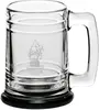 15 oz. Anchor Glass Beer Mugs (Laser Engraved)