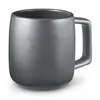 15 oz. Geo Square Handle Ceramic Mug