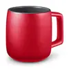 15 oz. Geo Square Handle Ceramic Mug