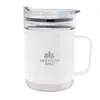 15 Oz. Glass And Stainless Steel Mug