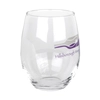 Custom Stemless Wine Glasses - 15 oz. (2 Color Imprint)