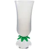 15 oz. Palm Tree Plastic Hurricane Glass