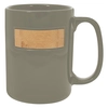 15 Oz. Peek-A-Bamboo Stoneware Mug