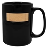 15 Oz. Peek-A-Bamboo Stoneware Mug