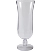 15 oz. Premium Plastic Hurricane Glass