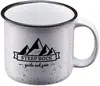 Personalized Speckle-It Camping Mug - 15 oz.