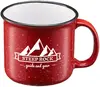 Personalized Speckle-It Camping Mug - 15 oz.