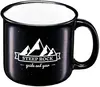 Personalized Speckle-It Camping Mug - 15 oz.