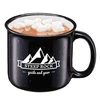 15 oz. Speckle-It Ceramic Camping Mug