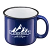 15 oz. Speckle-It Ceramic Camping Mug