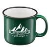 15 oz. Speckle-It Ceramic Camping Mug