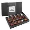 15-Piece Belgian Chocolate Truffle Gift Box