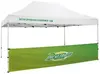 15' Premium Tent Half Wall Kit (Dye Sublimated, Single-Sided)