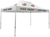 15' Premium Tent Kit (Imprinted, 11 Locations)