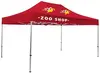 15' Premium Tent Kit (Imprinted, 3 Locations)