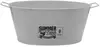 Customized 15 Qt Galvanized Metal Tub