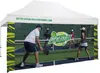 15' Tent Full Wall (Dye Sublimated, Double-Sided)